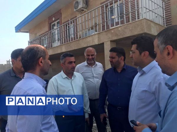 افتتاح پست برق ۲۳۰ کیلو ولت گلیرد و شهرک صنعتی تشبندان 