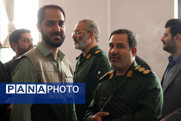 آیین افتتاح طرح شهید عجمیان در مدارس قم