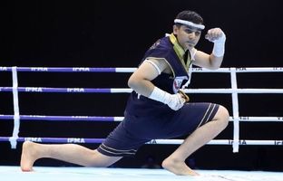 دورخیز پسر موی‌تای کار ایران برای شکار مدال آسیا