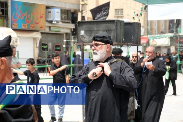 جلوه‌هایی از عزاداری تاسوعای حسینی در قم