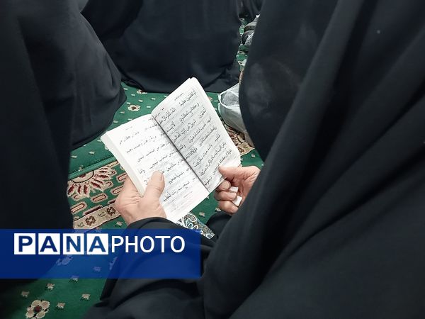 دعای کمیل در شهرستان کاشمر 