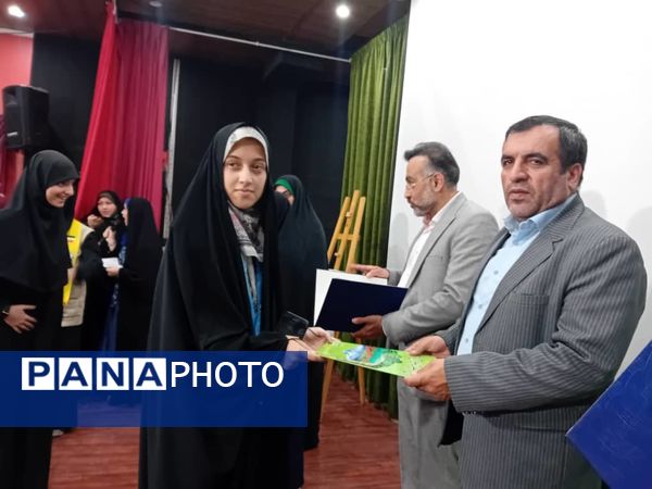 آیین اختتامیه طرح اوقات فراغت و جشن بیعت در کانون فرهنگی تربیتی رضوان محمودآباد