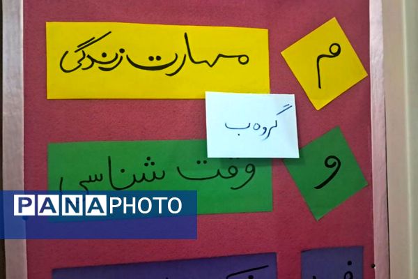 برگزاری کارگاه توانمندسازی نیروی انسانی طرح توانا ویژه نومعلمان در ناحیه یک شهرری