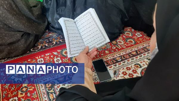 مراسم باشکوه ختم صلوات به مناسبت میلاد پیامبر (ص) در مسجد امام سجاد (ع) شازند