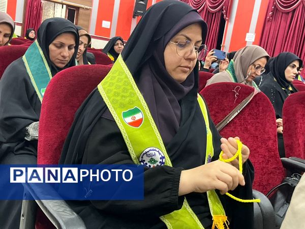 کانون رضوان محمودآباد میزبان دوره آموزشی مربیان کاردان و مربیان پیشتاز