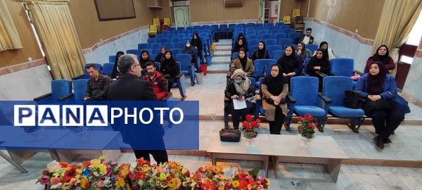 کارگاه آموزشی نماد در شیروان