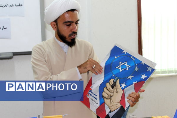 جلسه هم‌اندیشی اتحادیه انجمن‌های اسلامی دانش‌آموزان و سازمان دانش‌آموزی استان بوشهر
