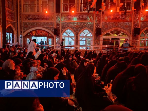 مراسم عزاداری ابا عبدالله الحسین (ع) در نیشابور
