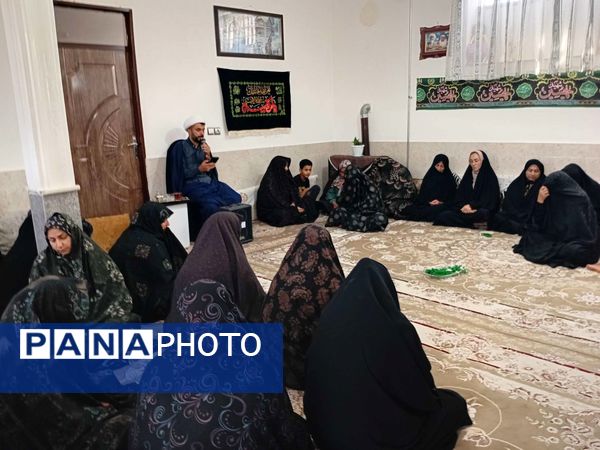 عزاداری دهه آخر صفر در خلیل آباد