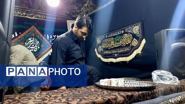 موکب فاطمی در مسجد امام سجاد ع خلیل آباد برپاشد 