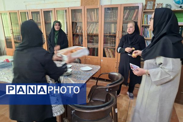 تقدیر از مدیر، کادر آموزشی و پرورشی آموزشگاه پویش ناحیه ۳شیراز 