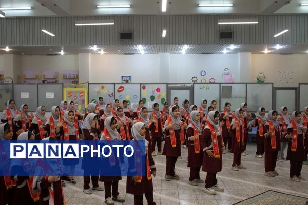 اردوی«شب در مدرسه» در دبستان نور الهدی