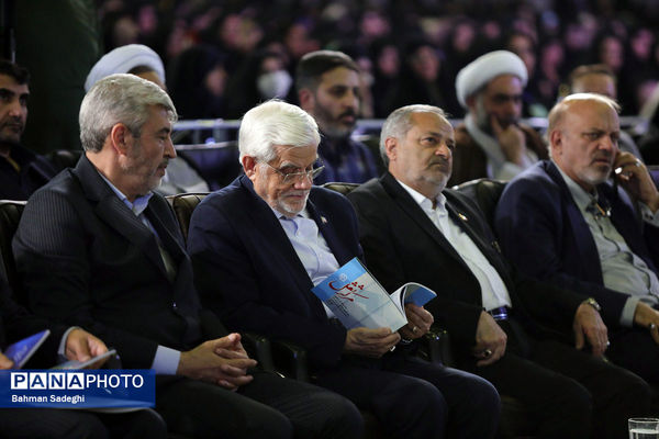 آیین استقبال از نو دانشجو معلمان دانشگاه فرهنگیان