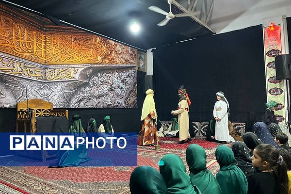 «نجما» در عزای امام حسن مجتبی (ع) به اشک نشست