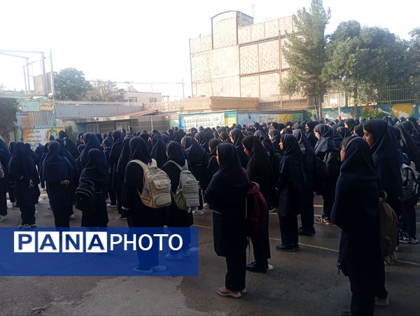 زنگ مهر در دبیرستان شاهد قدسیان