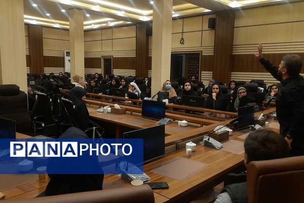 برگزاری دوره آموزشی ویژه بسیجیان با عنوان «جهاد تبیین» در ناحیه دو شهرری 