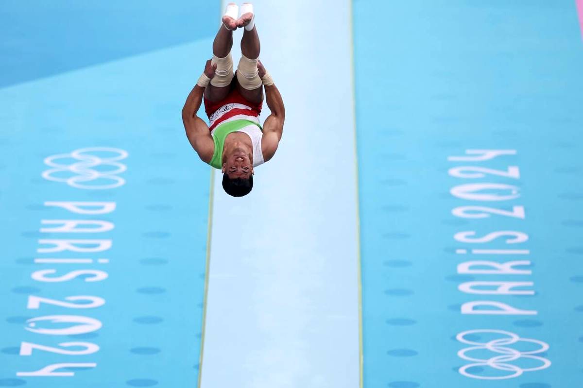 الفتی تنها نماینده ایران در نهمین روز المپیک