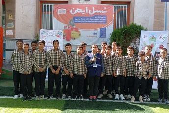  گرامیداشت روز آتش نشانی و ایمنی در مجتمع آموزشی یاسین شیراز