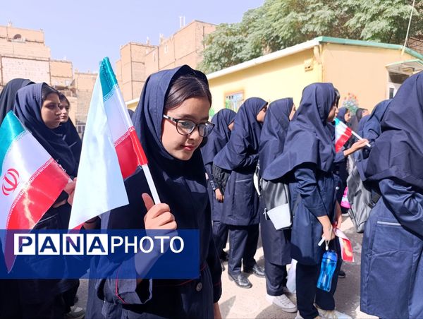 جشن جوانه ها در دبیرستان سروقد مشهد 