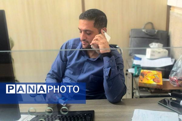 پاسداشت بزرگداشت حافظ شیرازی در اداره آموزش و پرورش ناحیه یک شهرری