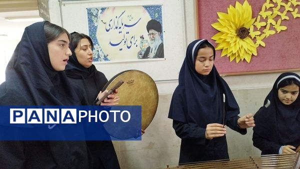 برگزاری هفته ماها در دبیرستان علامه جعفری ناحیه ۳