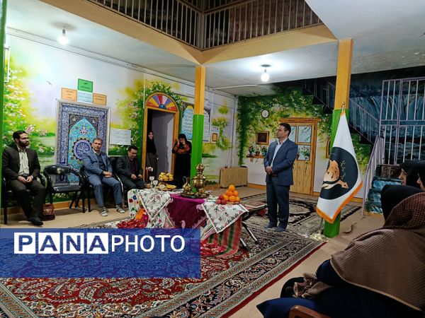 جشن یلدا در دبیرستان نمونه اندیشه 