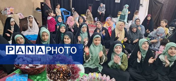 برگزاری عید غدیر در شهرک نگارستان فردیس 