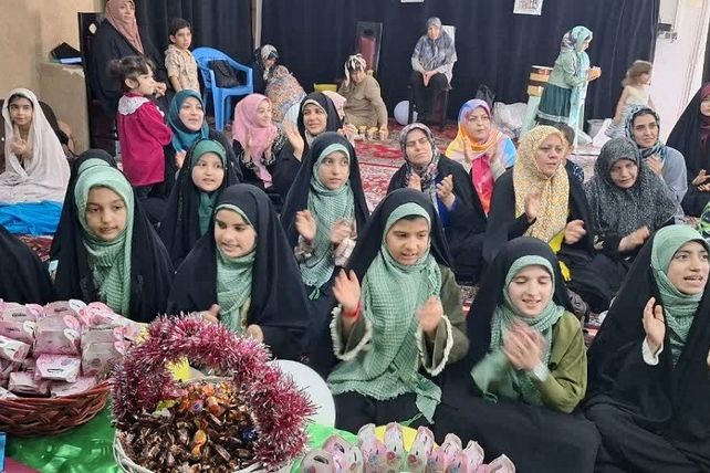 برگزاری عید غدیر در شهرک نگارستان فردیس 