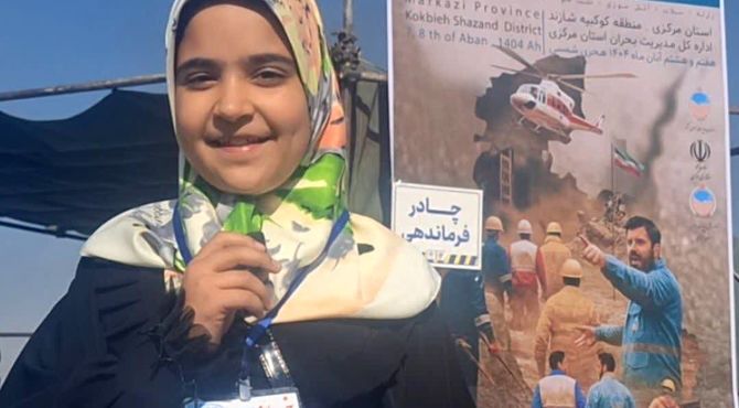  مانور  "اقتدار آفتاب" در کوکبیه شازند