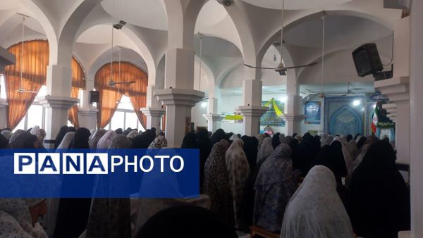 نماز جمعه  در خلیل آباد