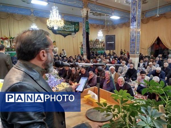  شب شعر به مناسبت ولادت حضرت امام حسین (ع) در محل حسینیه شهرستان کاشمر 