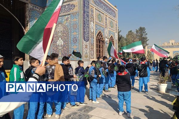 همایش نوگلان فاطمی در قرچک 