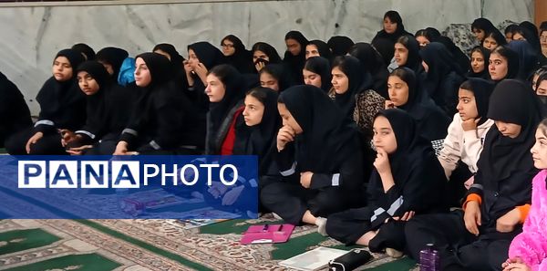 برگزاری طرح آگاهی‌های حقوقی و زنگ پیشگیری در دبیرستان شهید شهلایی ناحیه 3 کرج 