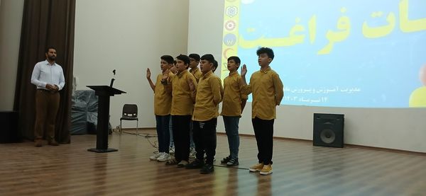 اختتامیه مسابقات و جشنواره‌های پرورشی ،فرهنگی و همایش رای اولی‌ها در شهرستان سملقان