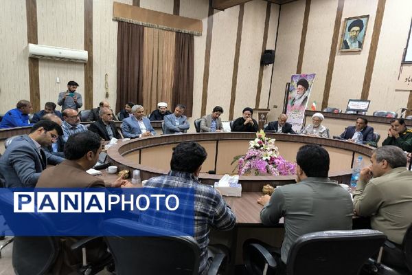 برگزاری جلسه ستاد اربعین گناباد 