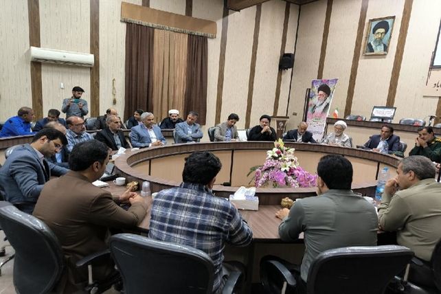 برگزاری جلسه ستاد اربعین گناباد 