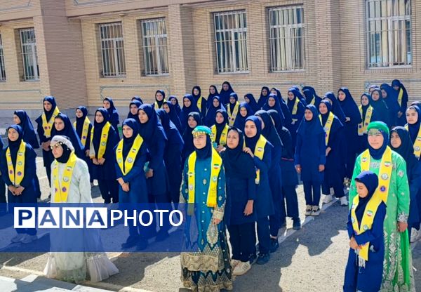 برگزاری جشن عاطفه‌ها در مدارس عشایری استان کرمان 
