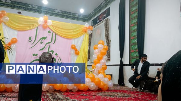  جشن  ولادت حضرت فاطمه در شهرستان کاشمر 