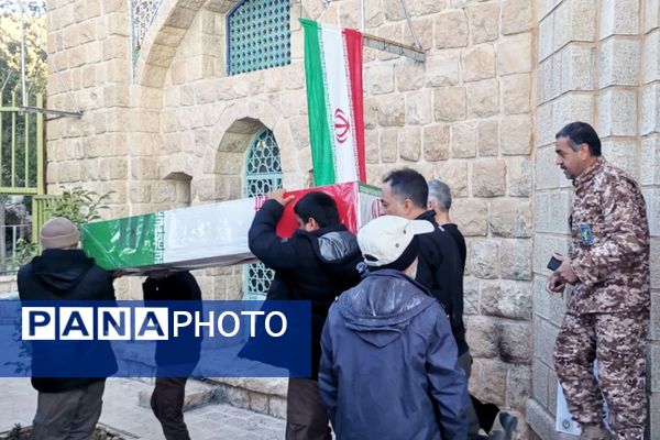 دانش‌آموزان کوهنورد دبستان شاهد حیات زائر شهید گمنام شدند