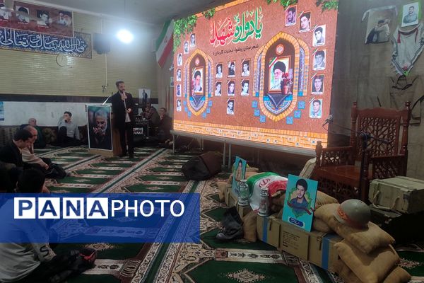 میثاق پیشوا با قهرمانان حماسه؛ یادواره کربلای پنج و سرداران ایثار