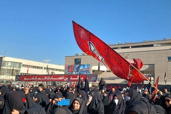 بزرگترین اطعام فاطمی کشور در مراسم استقبال از شهدا