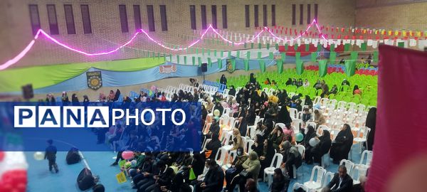 جشن میلاد حضرت ولیعصر (عج) در شهرستان آبدانان