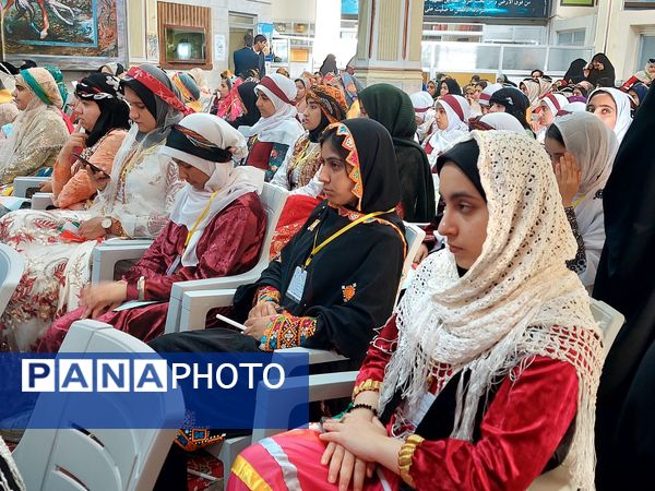 آئین افتتاح بیست و چهارمین اردوی عشایری دانشآموزان دختر سراسر کشور در مشهد