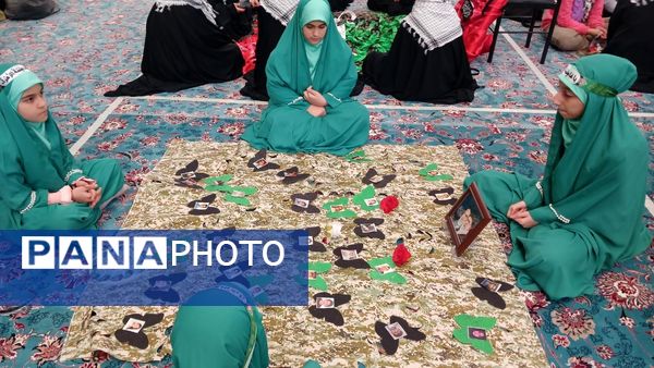 برگزاری اجتماع بزرگ حلقه صالحین در مصلی کرج 