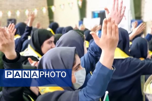 اجتماع بزرگ یاوران انقلاب، پیشتازان مقاومت در شهرستان فاروج 