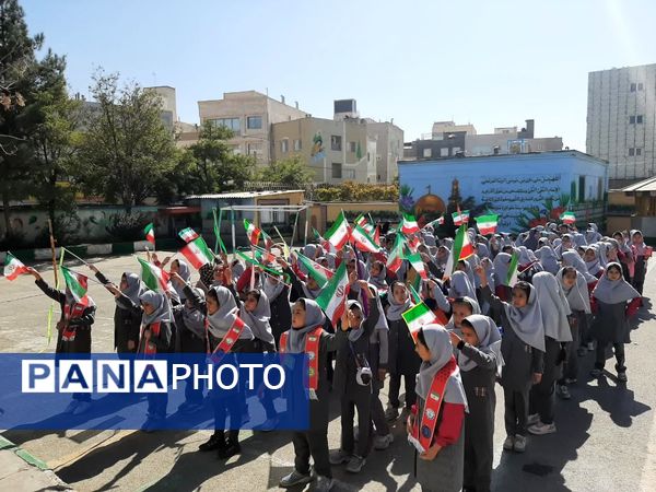 جشن شادمانه روز کودک در دبستان نیایش