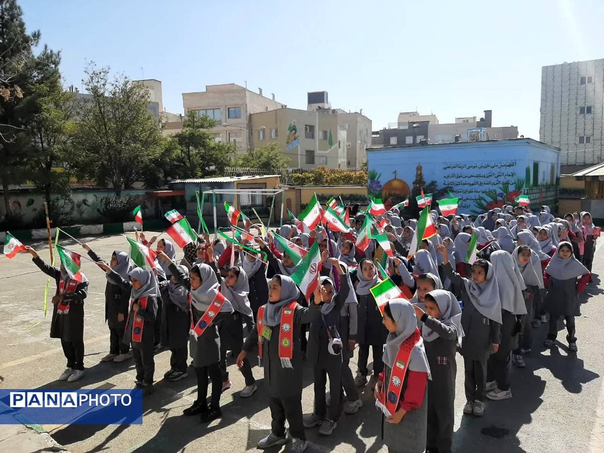 جشن شادمانه روز کودک در دبستان نیایش