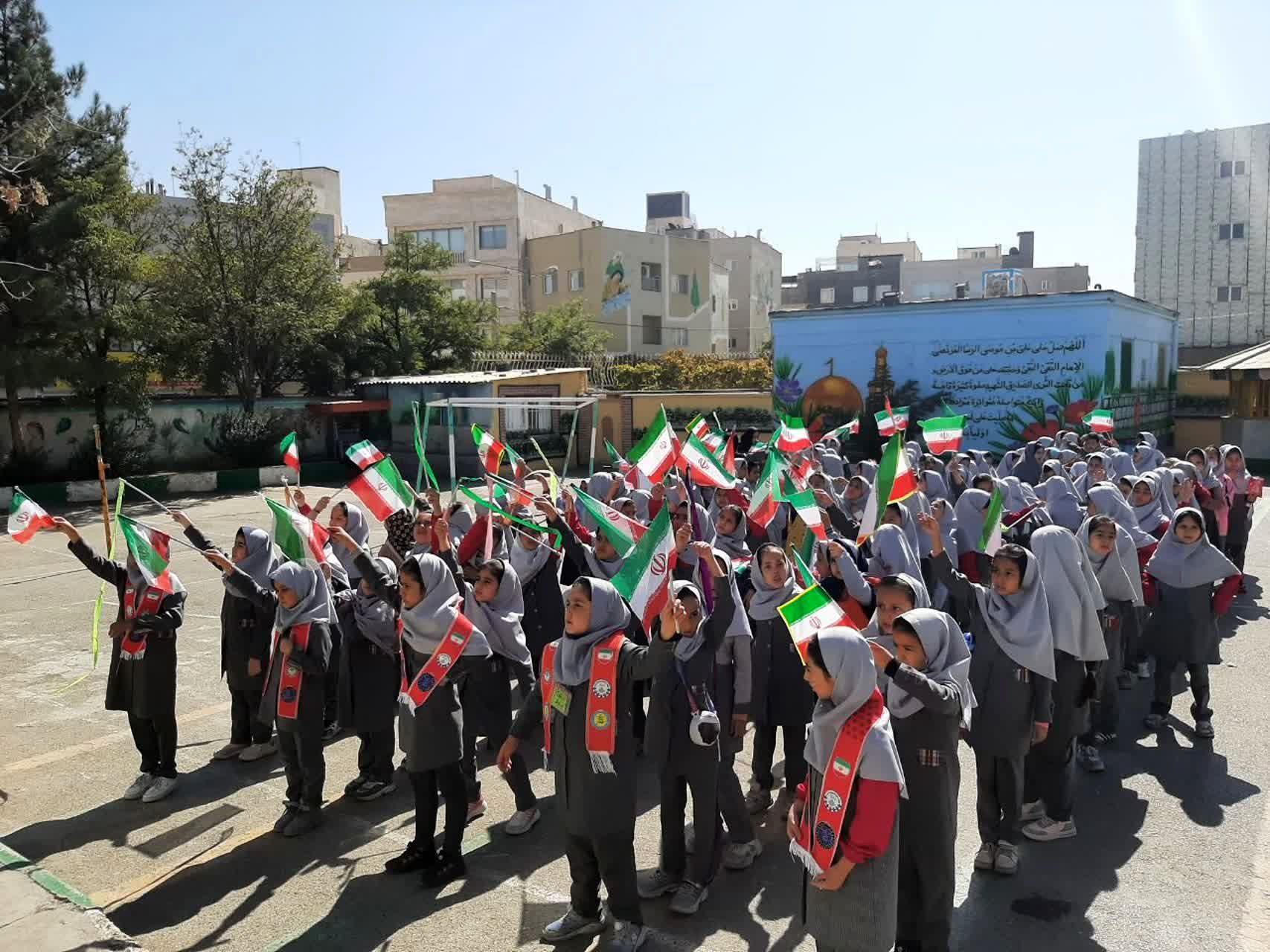 جشن شادمانه روز کودک در دبستان نیایش