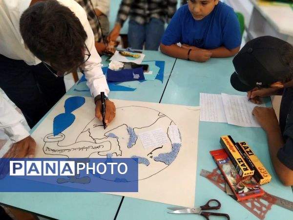 اردوی استانی کانون یاران پسر خراسان جنوبی