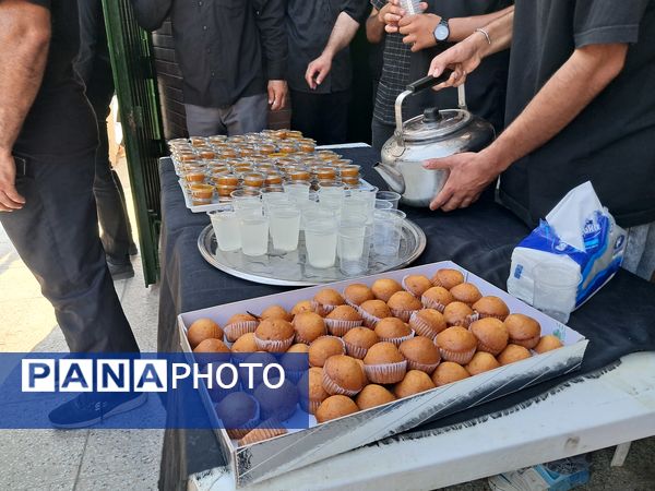 چهلمین روز شهادت مدافع امنیت شهید محمد حیدری قادیکلایی قائمشهر 